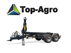 Pronar Top-Agro Containeranhänger T185/1 Hakenlift BEST PRODUKT