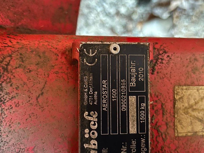 Einböck Aerostar 1500