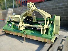 Strak Mulchgerät mulcher KMH 175 DM mit Seitenmulcher inkl. Lieferung NEU CE