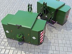 PW Traktor-Ballast 600 kg – PW.WB06