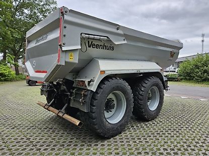 Veenhuis JVZK 23000 gronddumper (4x)