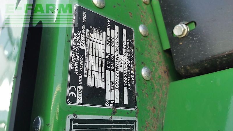 John Deere v 451 m hc25