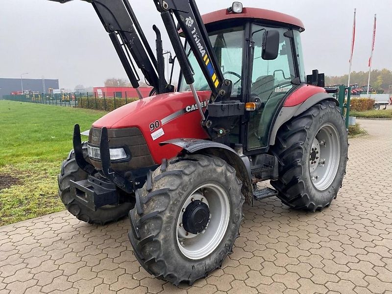 Case IH JX 90 MIT TRIMA FRONTLADER