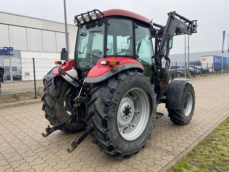 Case IH JX 90 MIT TRIMA FRONTLADER