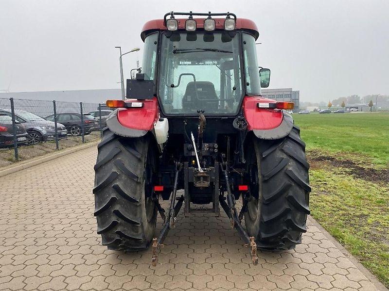 Case IH JX 90 MIT TRIMA FRONTLADER