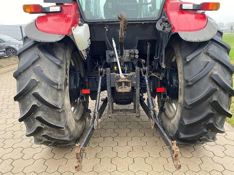 Case IH JX 90 MIT TRIMA FRONTLADER
