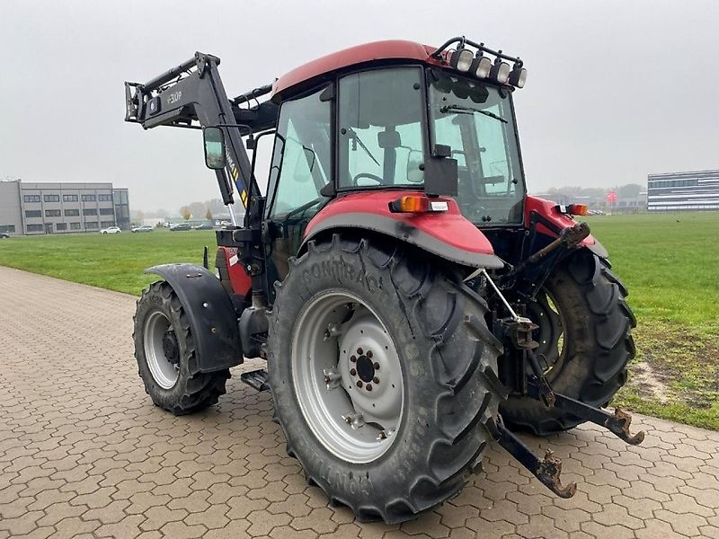 Case IH JX 90 MIT TRIMA FRONTLADER