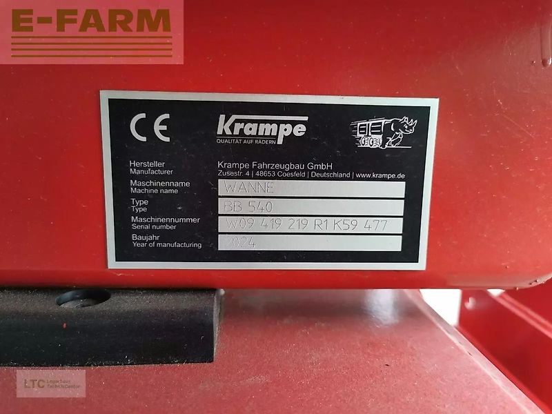Krampe big body 540