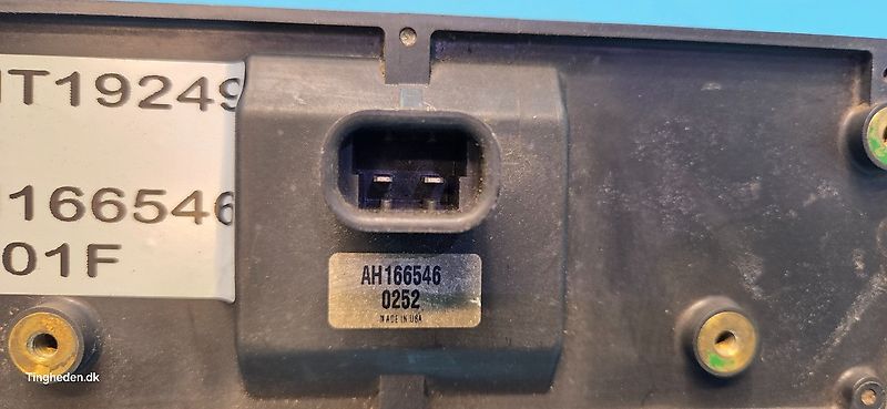 John Deere 9780 (Spare part/Reservedel/Ersatzteil)