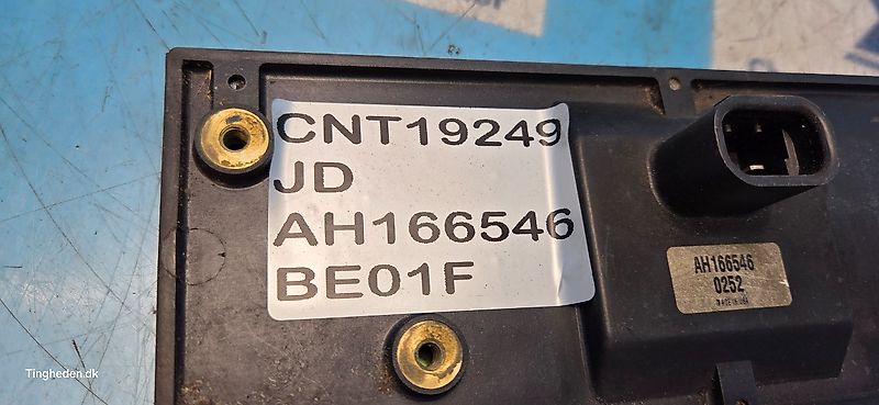 John Deere 9780 (Spare part/Reservedel/Ersatzteil)
