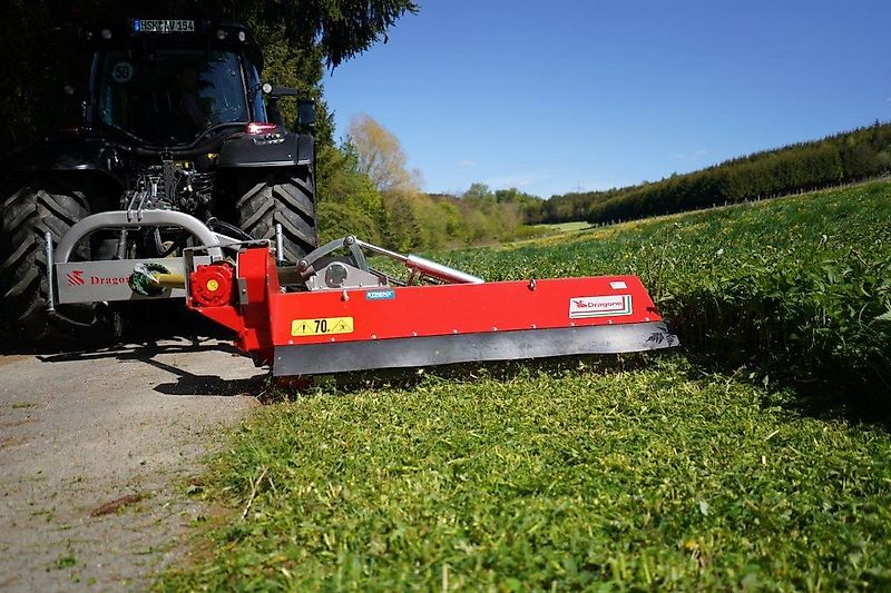 Dragone COBRA240 PLUS Seitenmulcher /Böschungsmulcher /Mulcher -Aktionsangebot-