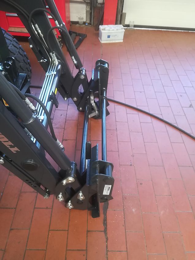 Stoll Adapterrahmen Euro-Skid