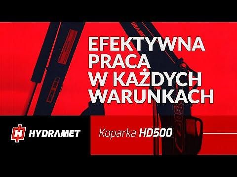 Hydramet Bagger H500T