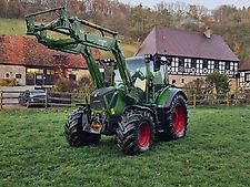 Fendt 311 Vario One Power Frontlader
