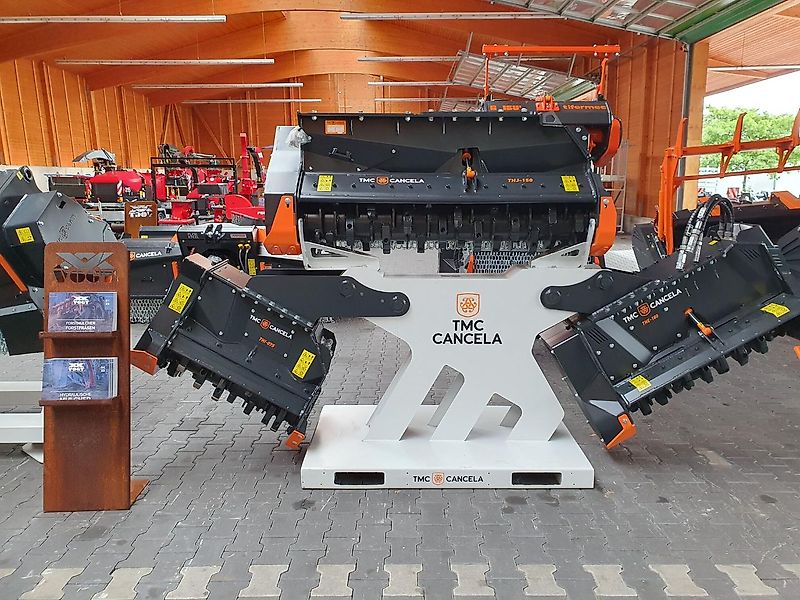 TMC Cancela THC-150 Hydraulischer Schlegelmulcher /Mulcher für Bagger /Radlader