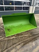 Fuhrmann Schaufel zu Fendt Teleskoplader Fuhrmann 340G