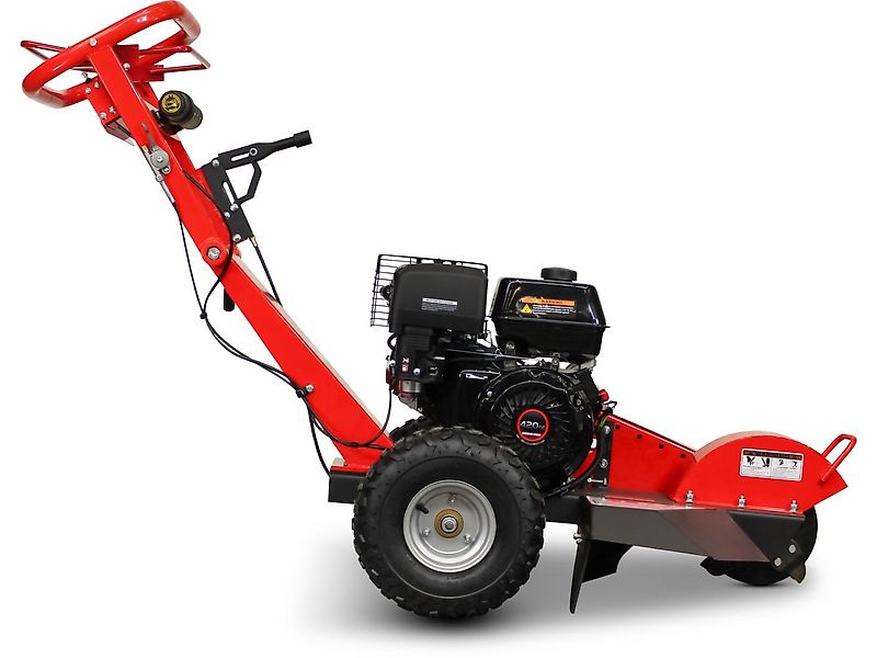 SCHORR Baumstumpffräse RR150BSF Wurzelfräse Stubbenfräse Benzinfräse Grinder