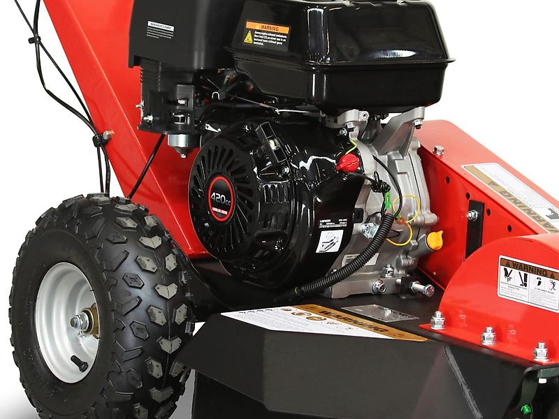 SCHORR Baumstumpffräse RR150BSF Wurzelfräse Stubbenfräse Benzinfräse Grinder