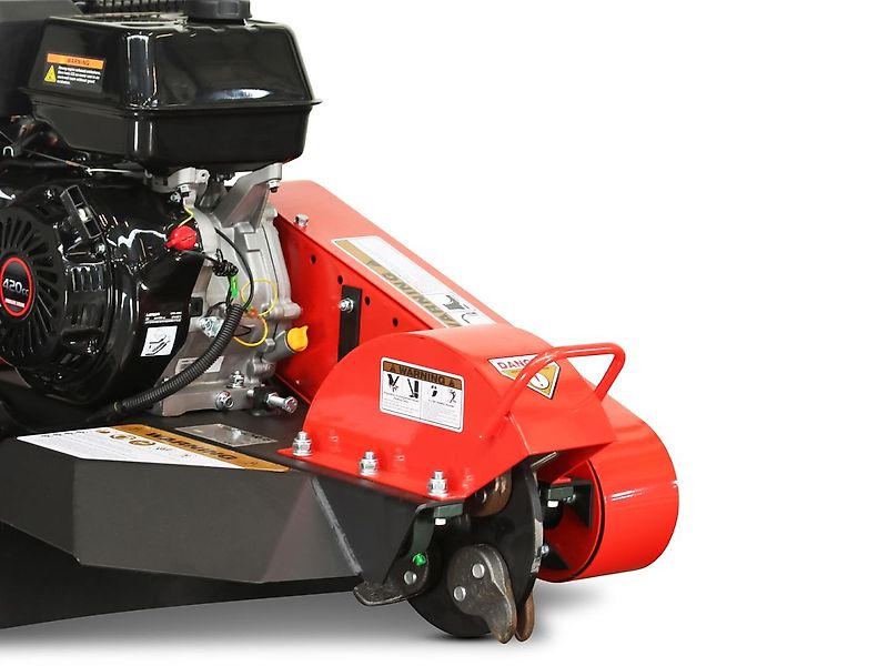 SCHORR Baumstumpffräse RR150BSF Wurzelfräse Stubbenfräse Benzinfräse Grinder