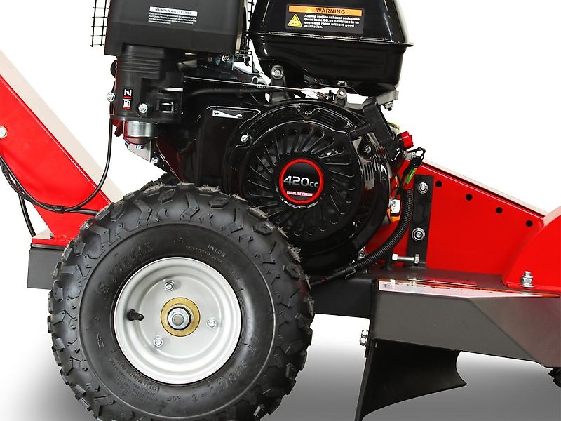 SCHORR Baumstumpffräse RR150BSF Wurzelfräse Stubbenfräse Benzinfräse Grinder