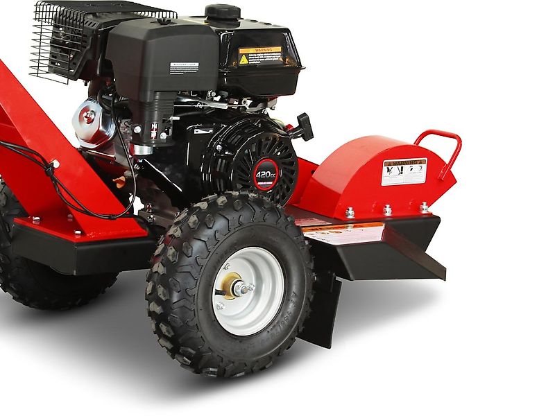 SCHORR Baumstumpffräse RR150BSF Wurzelfräse Stubbenfräse Benzinfräse Grinder