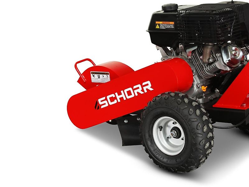 SCHORR Baumstumpffräse RR150BSF Wurzelfräse Stubbenfräse Benzinfräse Grinder