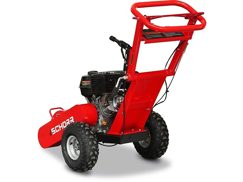 SCHORR Baumstumpffräse RR150BSF Wurzelfräse Stubbenfräse Benzinfräse Grinder