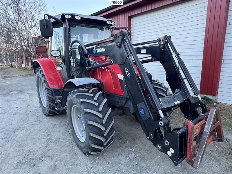 Massey Ferguson 5610 Dyna 4