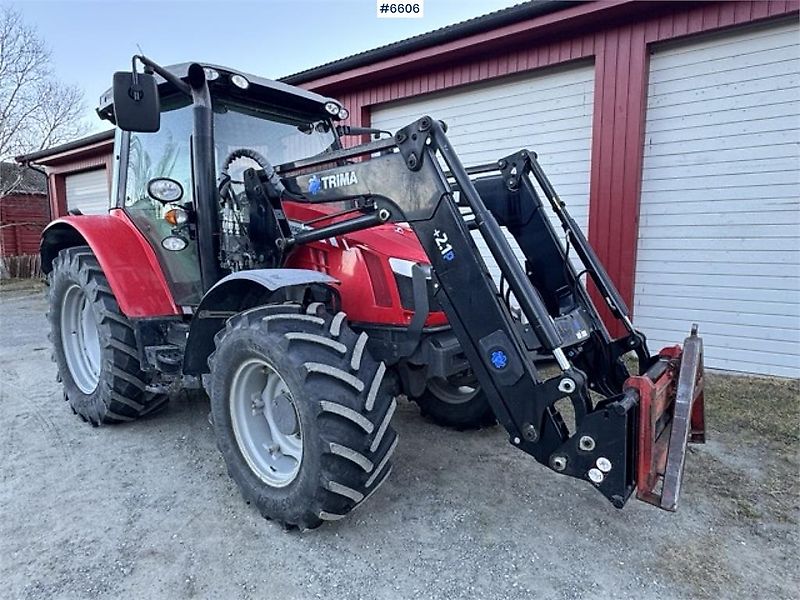 Massey Ferguson 5610 Dyna 4