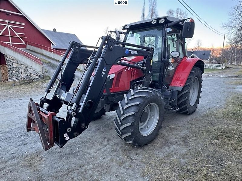 Massey Ferguson 5610 Dyna 4