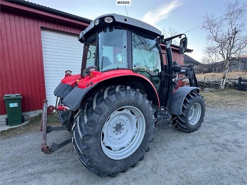 Massey Ferguson 5610 Dyna 4