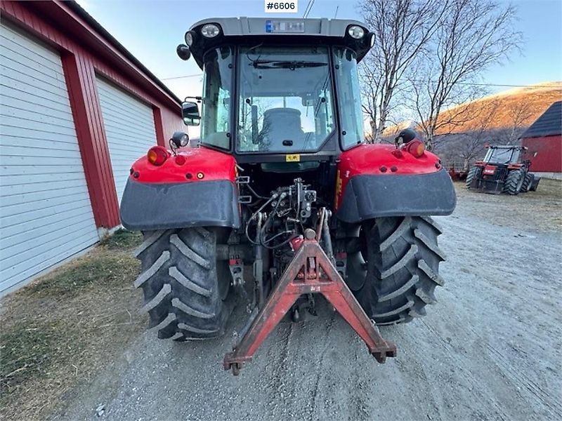 Massey Ferguson 5610 Dyna 4