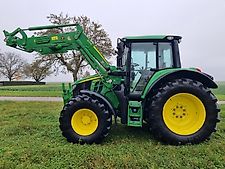 John Deere 6120M AutoPowr AutoTrac Frontlader