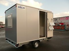 vezeko Bauwagen Mannschaftswagen MoBi 3200 314x217x212cm 1,35 t