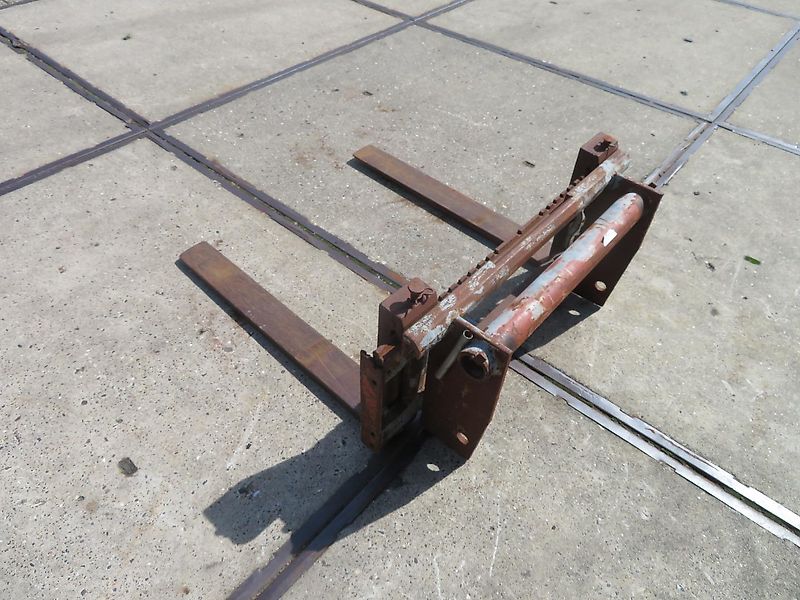 Manitou Palletvorken met manitou aansluiting