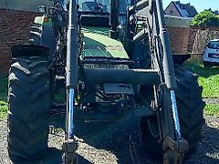 Deutz-Fahr Deutz Fahr DX 6.07 AgroXtra mit Baas-Trima Frontlader