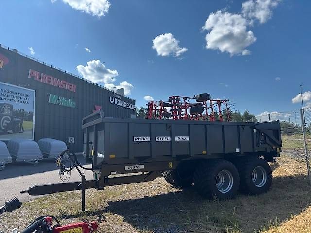 Rysky Steel 200 Hard HETI TOIMITUKSEEN!