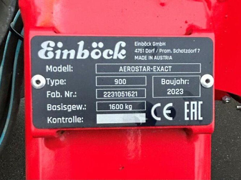 Einböck AEROSTAR EXACT 900