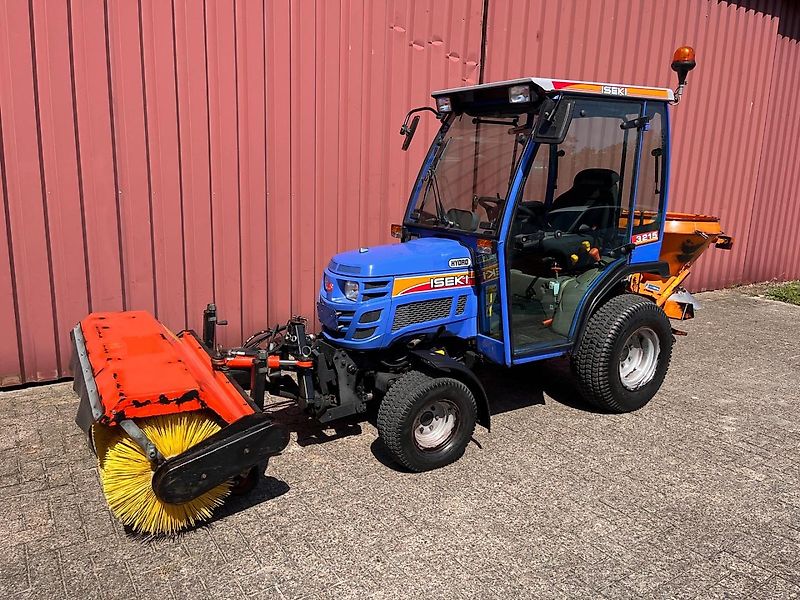 Iseki Iseki TM 3215 AHLK Kommunaltraktor Schlepper Winterdienst Traktor