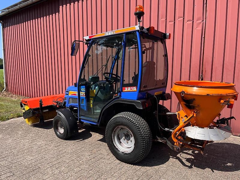 Iseki Iseki TM 3215 AHLK Kommunaltraktor Schlepper Winterdienst Traktor