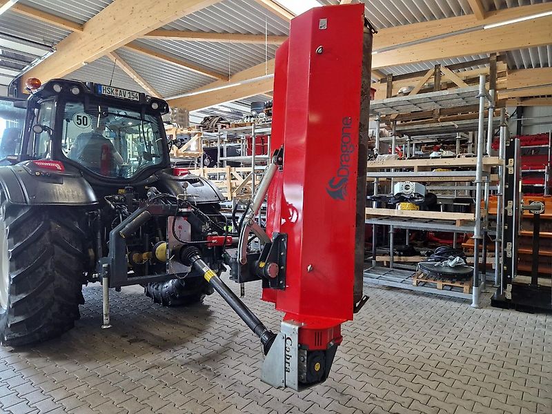 Dragone COBRA 240 Plus Seitenmulcher /Böschungsmulcher /Heckmulcher für Traktor
