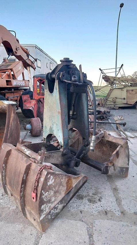 Fortschritt T174 , T188 Greifer