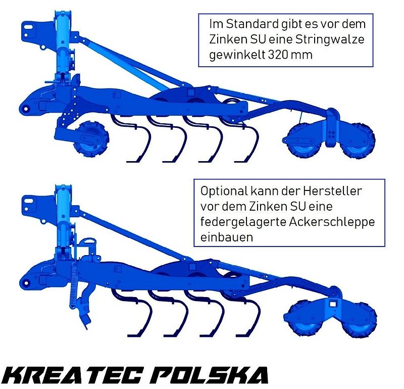 Rolmako U 382 Saatbettkombination / Aggregat