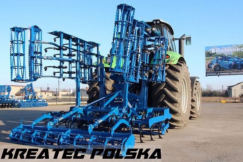 Rolmako U 382 Saatbettkombination / Aggregat