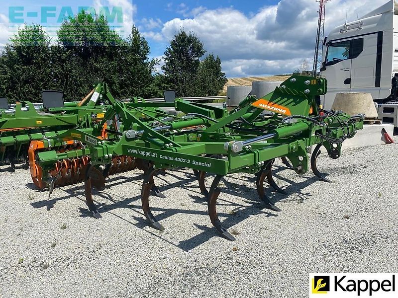 Amazone cenius 4003-2 special grubber - vorführmaschine