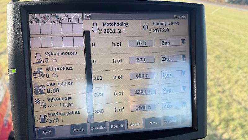 Case 500 QADTRAC CVX