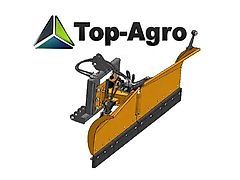 Top-Agro Schneeschild  Schneepflug  Vario1,5m SHP-SMV15 !!NEU!! SERIE SMART