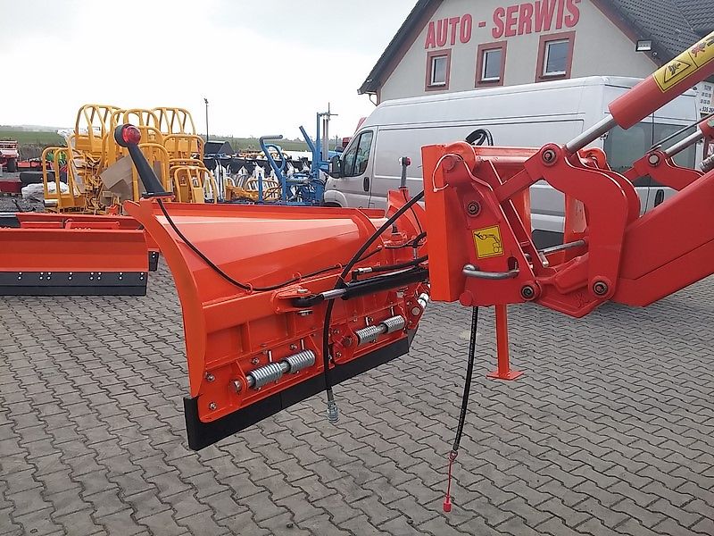 Top-Agro Schneeschild Vario Schild Schneepflug 2,00m SHP-SMV20 SERIE SMART