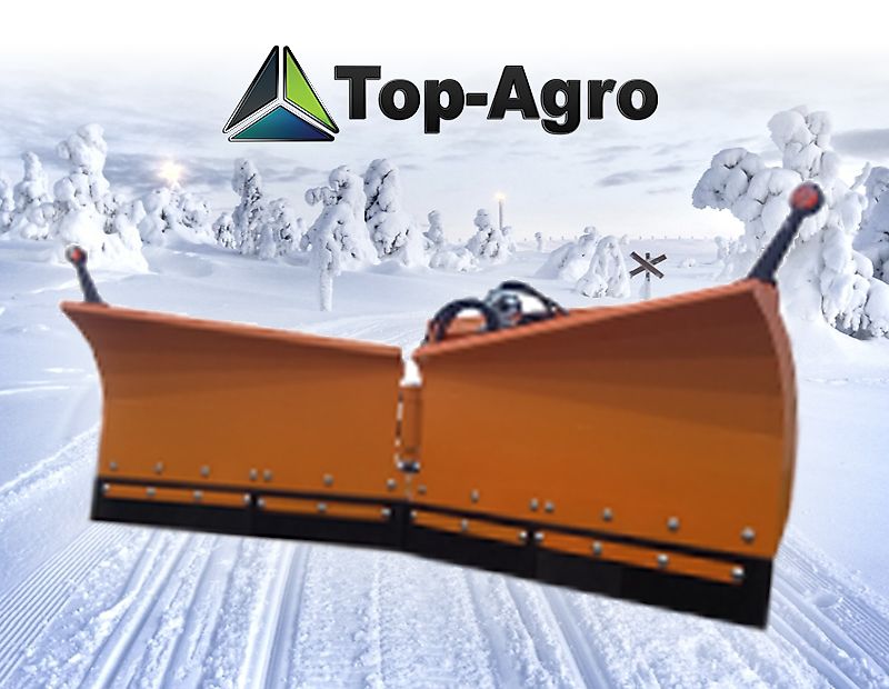 Top-Agro Schneeschild Vario Schild Schneepflug 2,00m SHP-SMV20 SERIE SMART