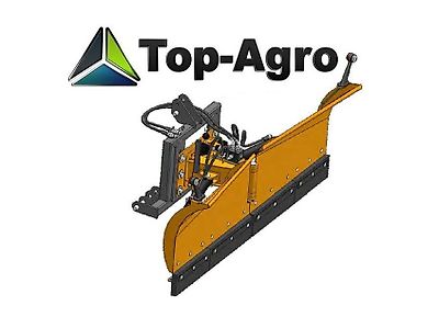 Top-Agro Schneeschild Vario Schild Schneepflug 2,00m SHP-SMV20 SERIE SMART